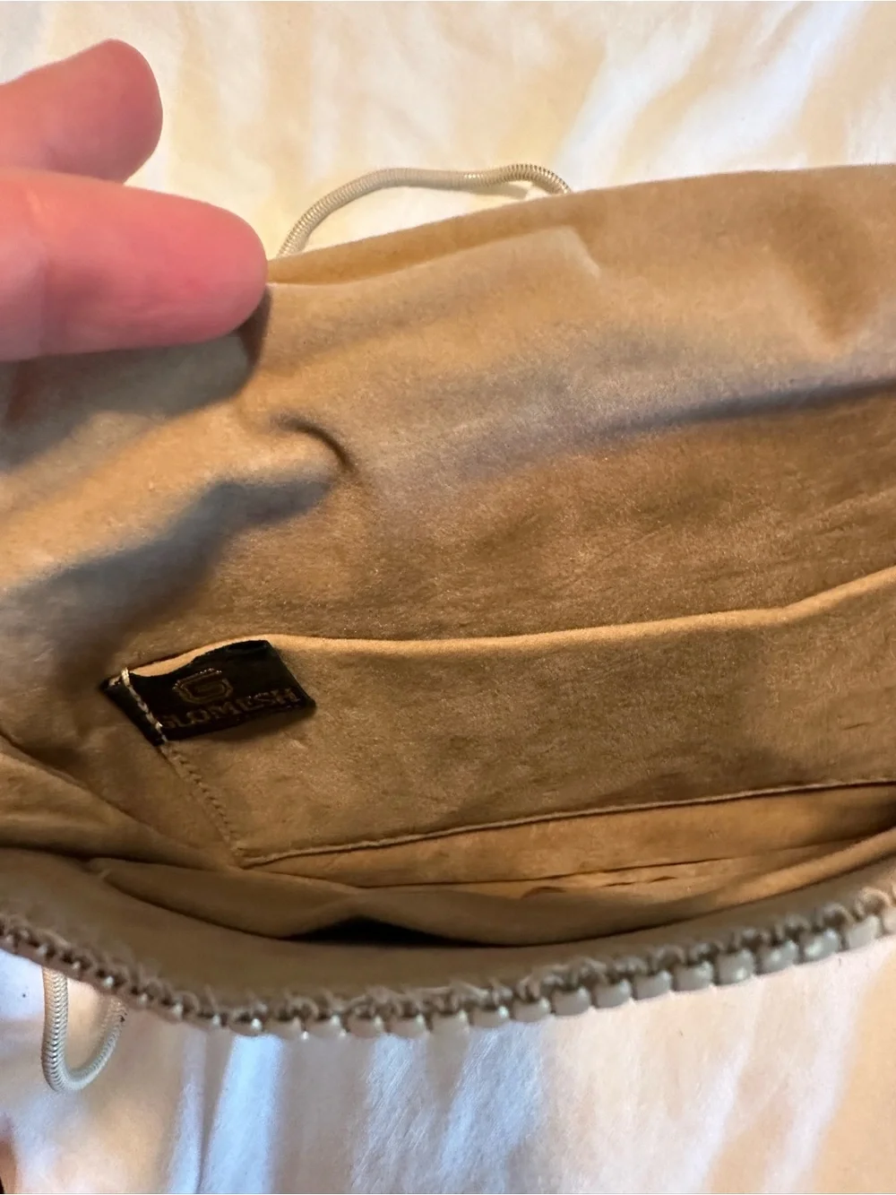 Vintage Glomesh crossbody bag